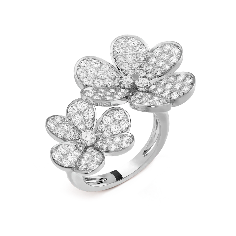 Van Cleef & Arpels Frivole Between the Finger Ring