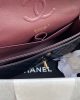 Chanel Classic Handbag Lambskin & Gold Metal A01112