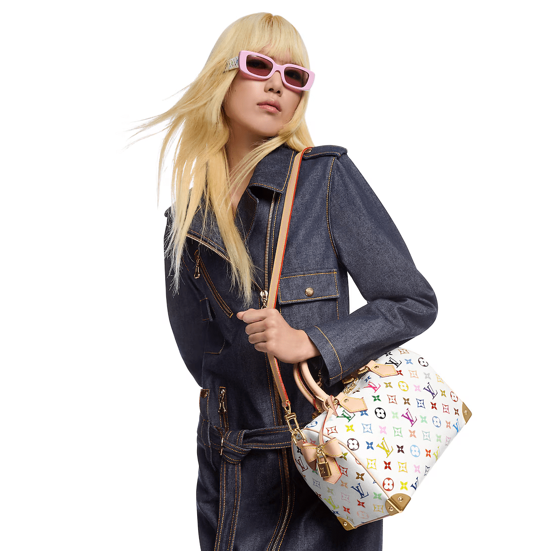 Louis Vuitton M13085 LV x TM Speedy Bandoulière 25