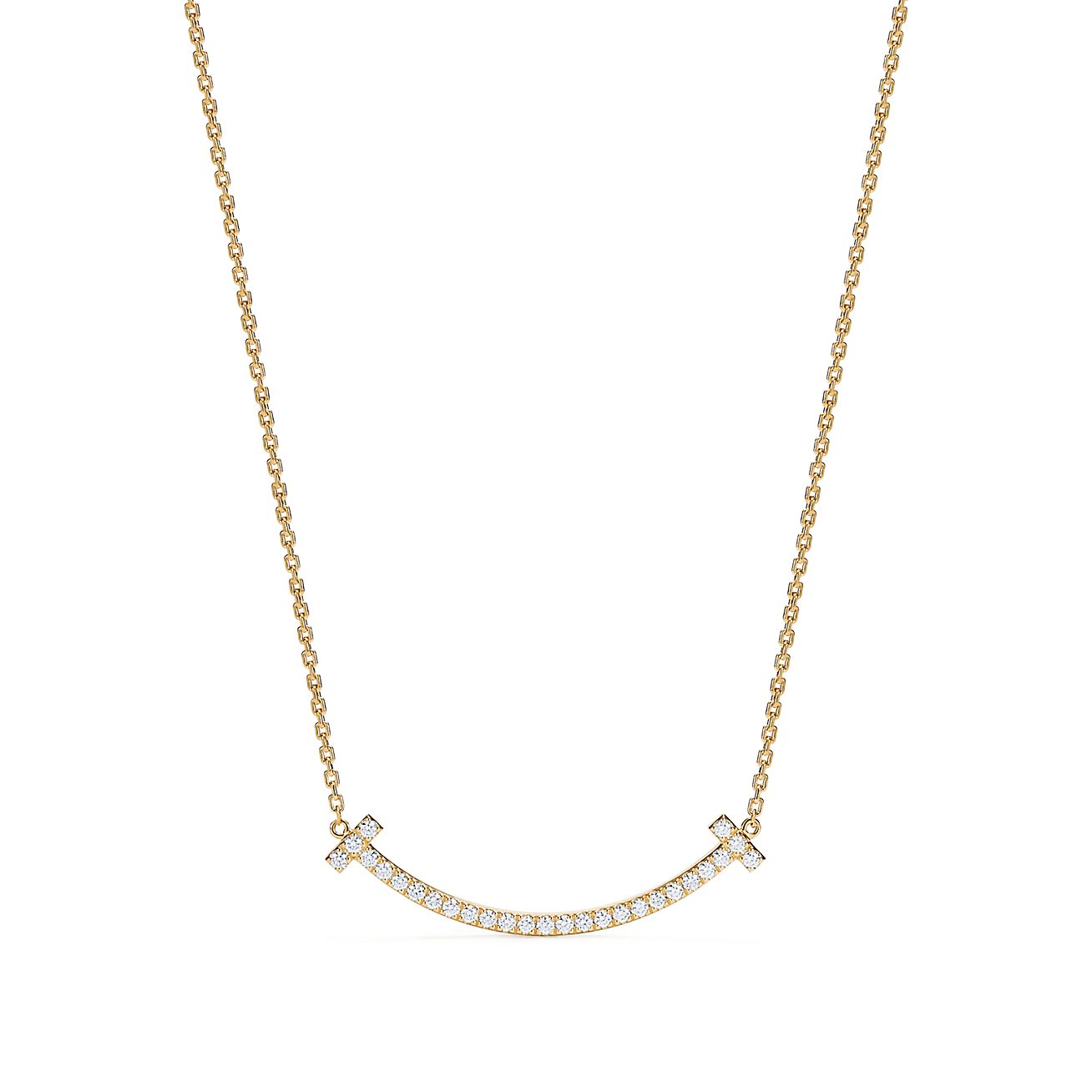 Tiffany & Co. T Medium Smile Pendant