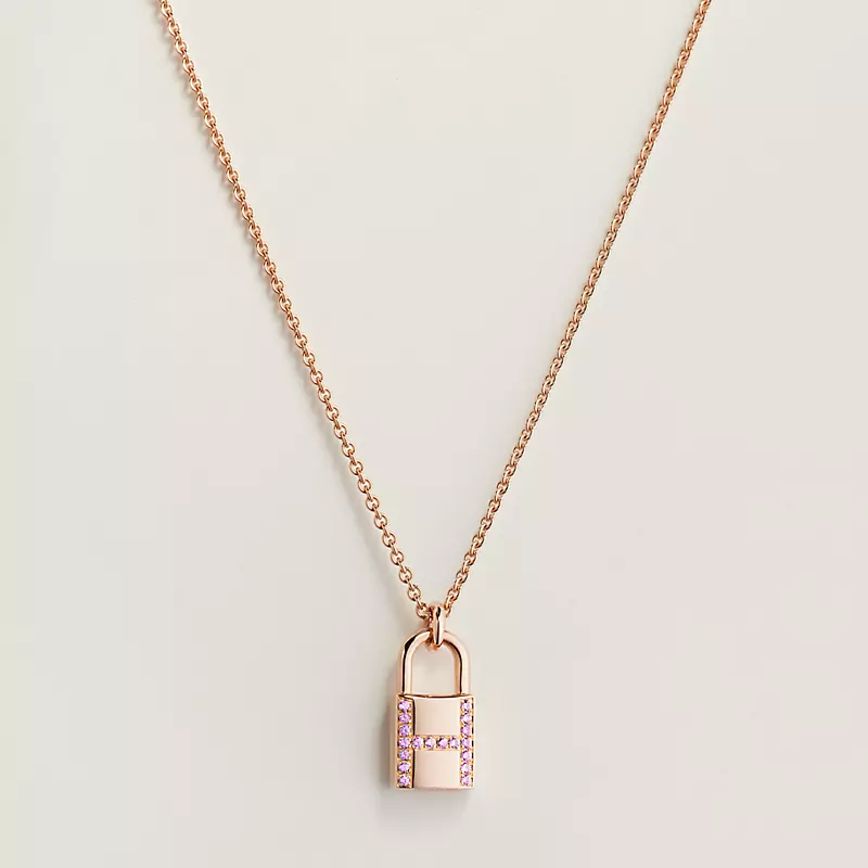 Hermes Kelly Cadenas pendant