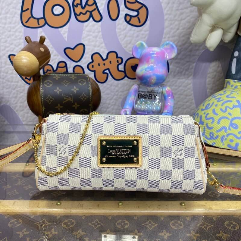 Louis Vuitton Eva Clutch N55214