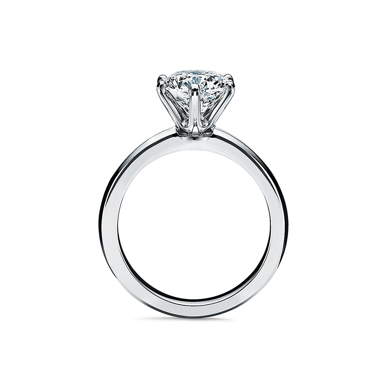 Tiffany & Co. The  Setting Engagement Ring in Platinum