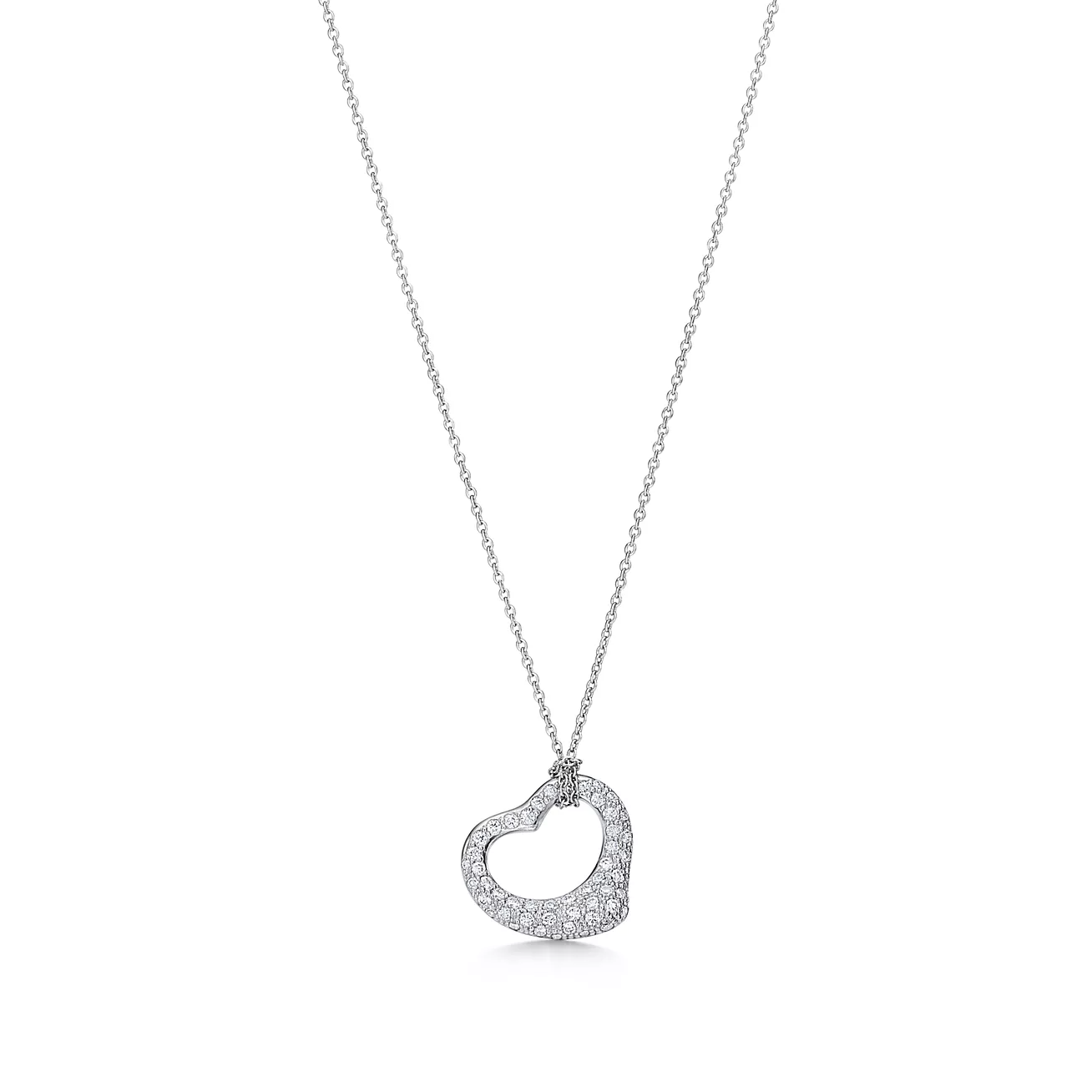 Tiffany & Co. Elsa Peretti Open Heart Pendant