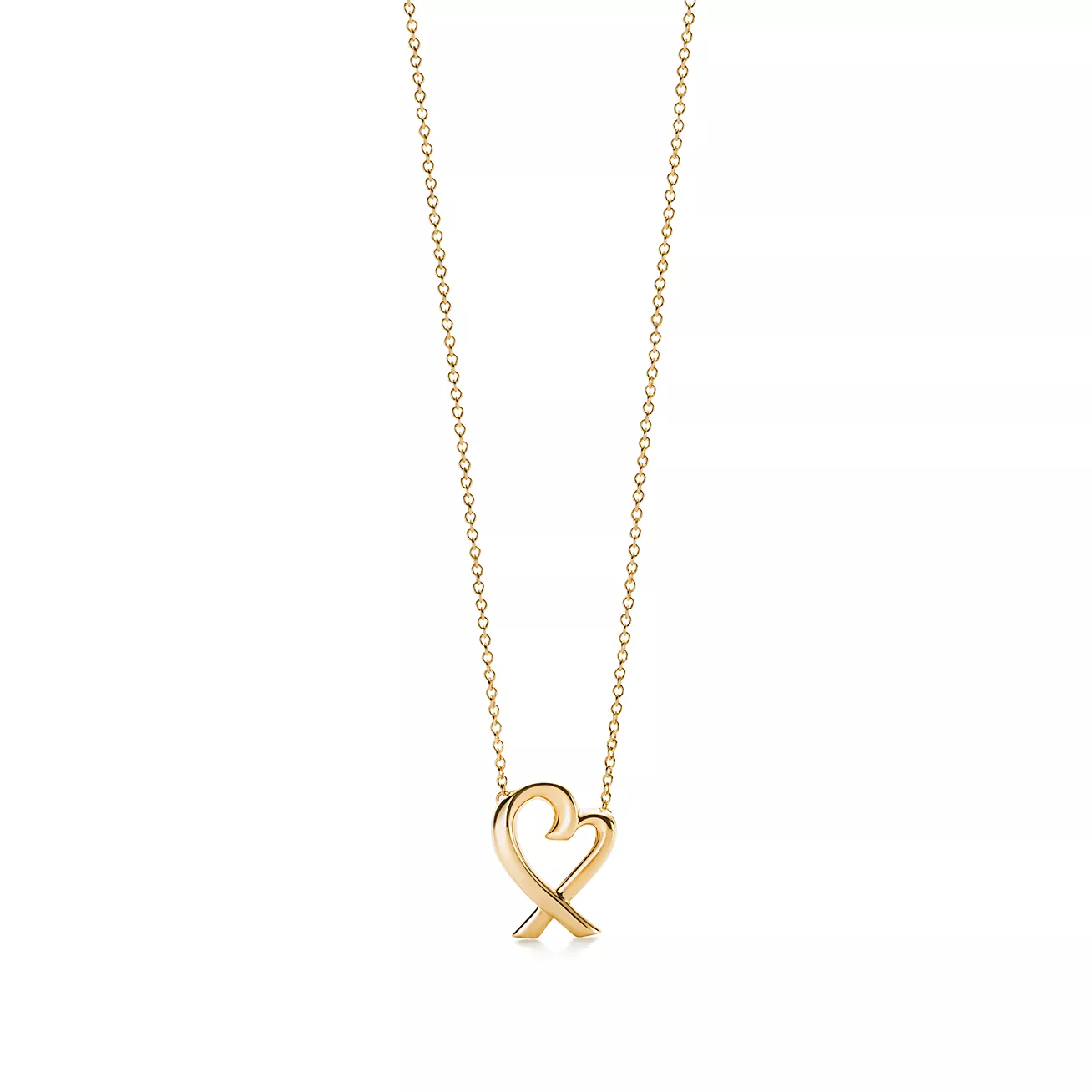 Tiffany & Co. Paloma Picasso Loving Heart Pendant
