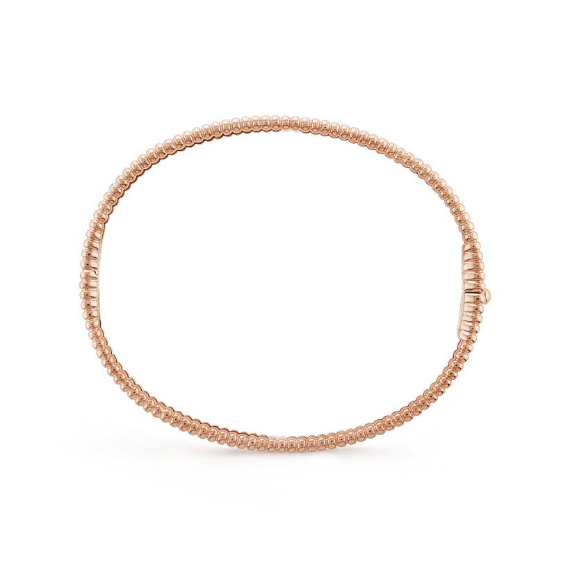 Van Cleef & Arpels Perlee signature bracelet, medium model