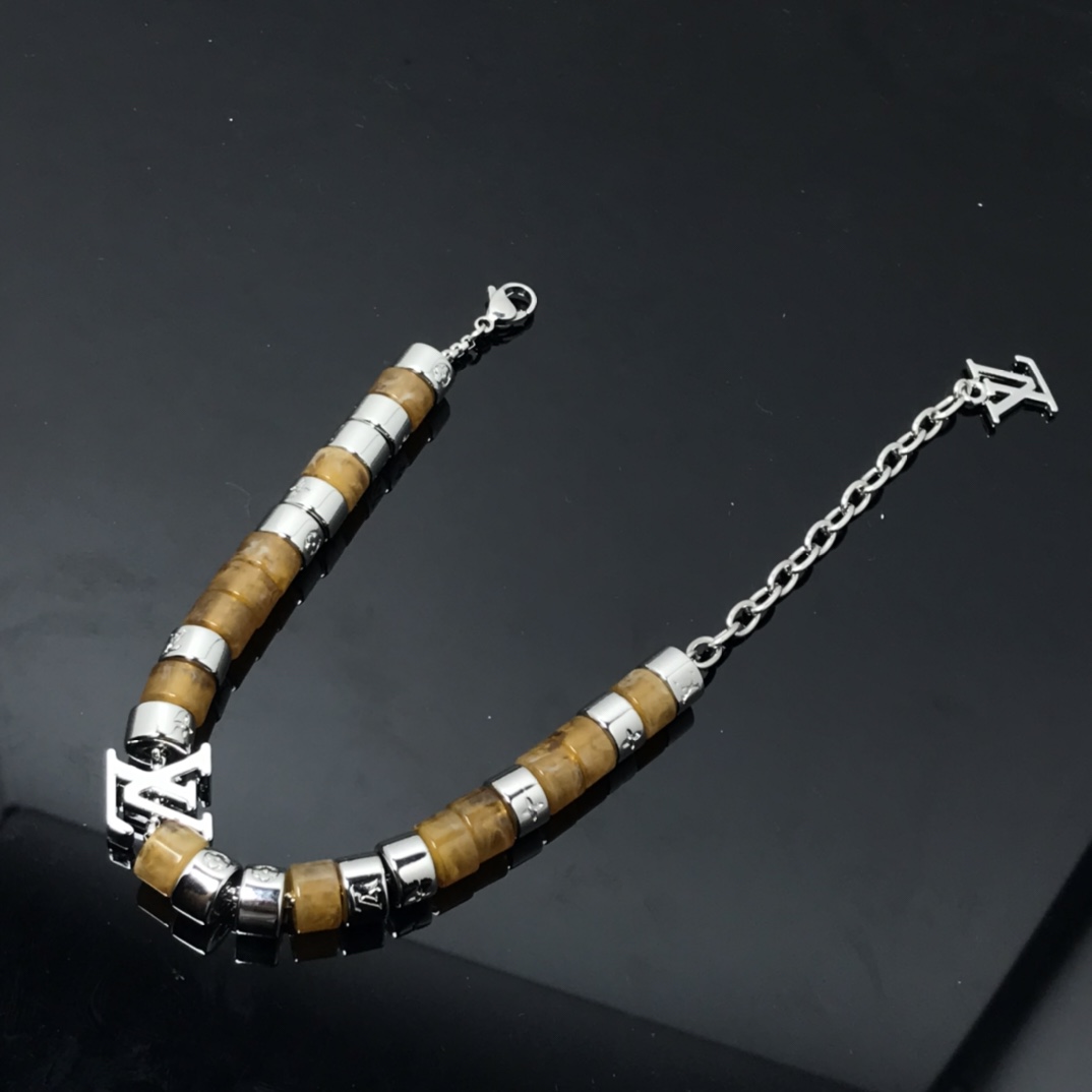 Louis Vuitton MONOGRAM CHAIN BRACELET