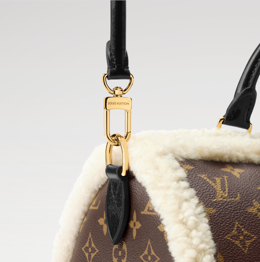 Louis Vuitton M26326 Speedy Soft 30 Dark
