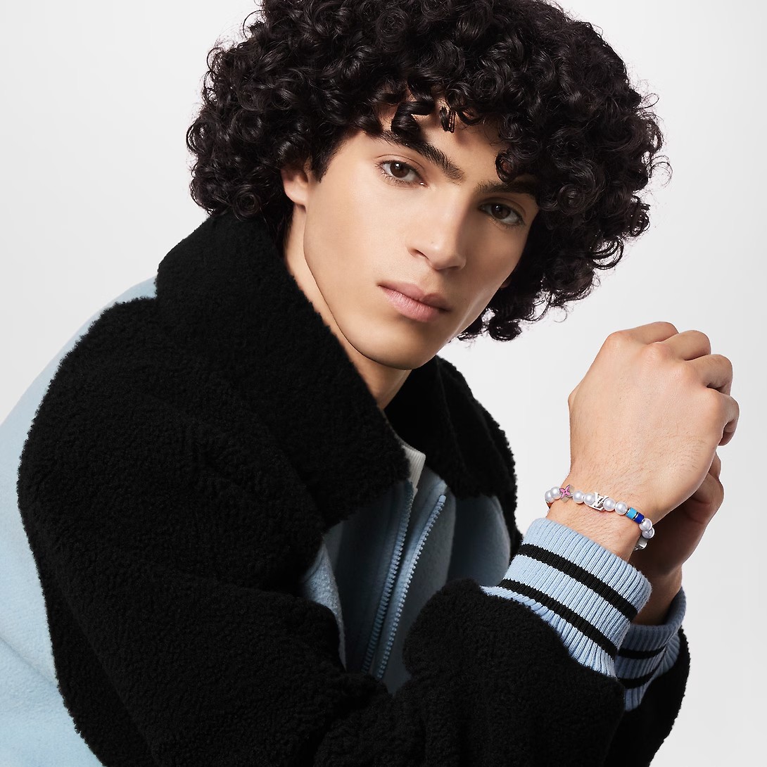 Louis Vuitton Monogram Pearls Party Bracelet