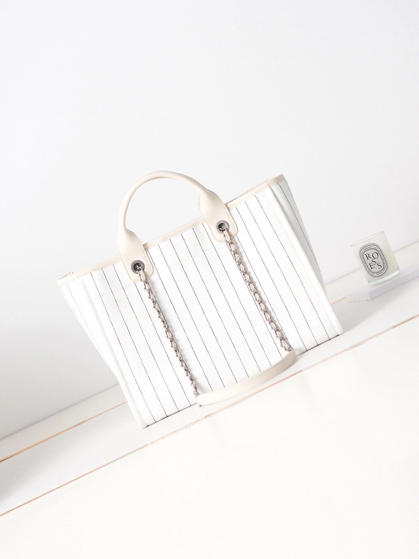 CHANEL Chanel Doville Tote And Shoulder Bag