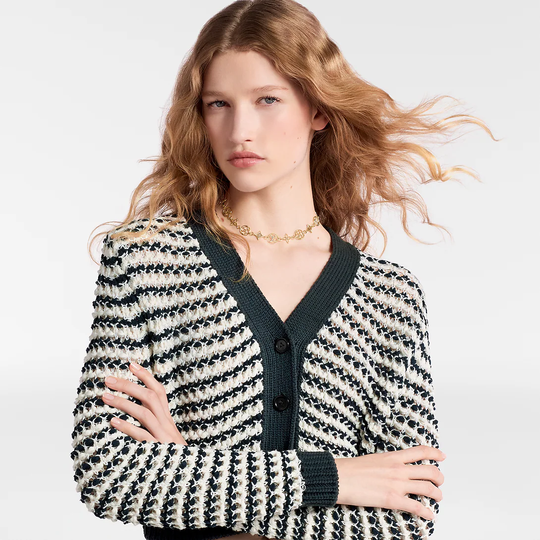 Louis Vuitton LV Lace Necklace M01057