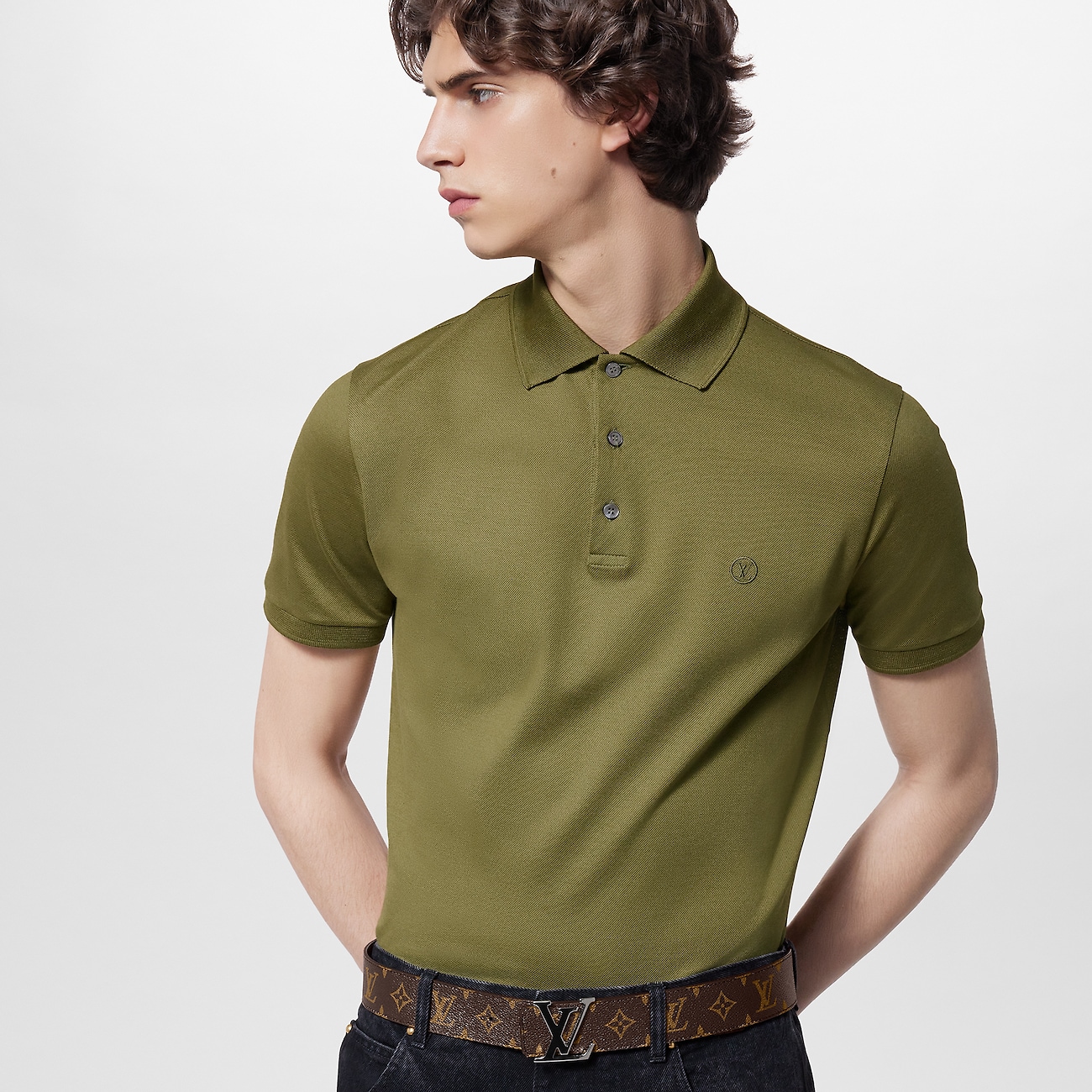 Initiales 40mm Reversible Belt