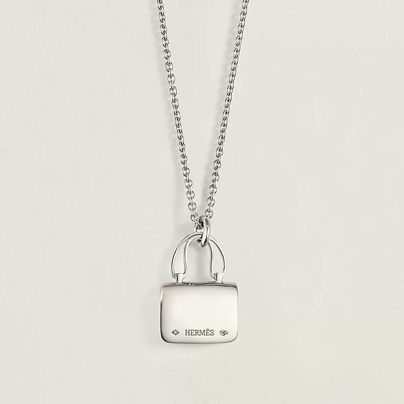 Hermes Amulettes Constance pendant