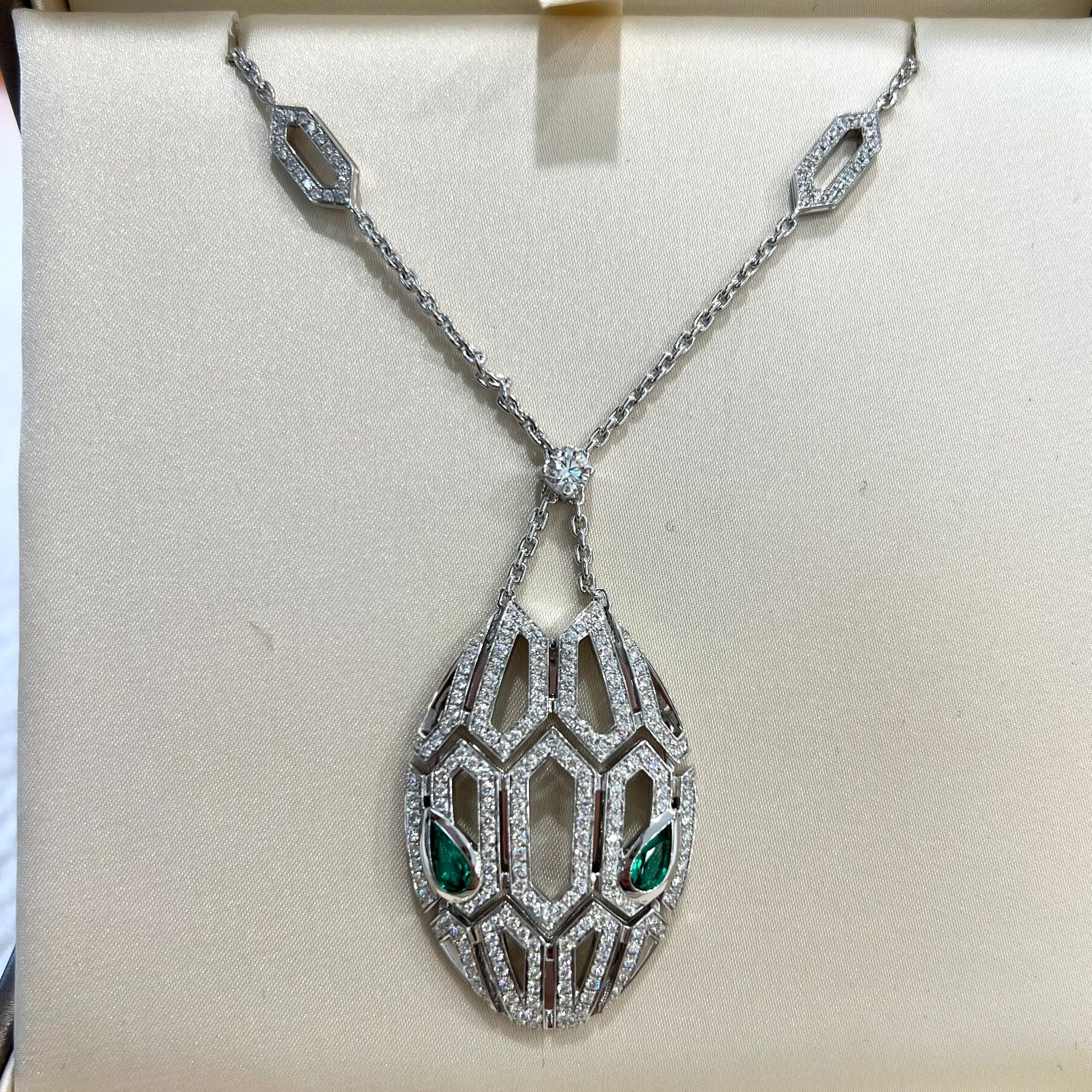 Bulgari Serpenti Necklace