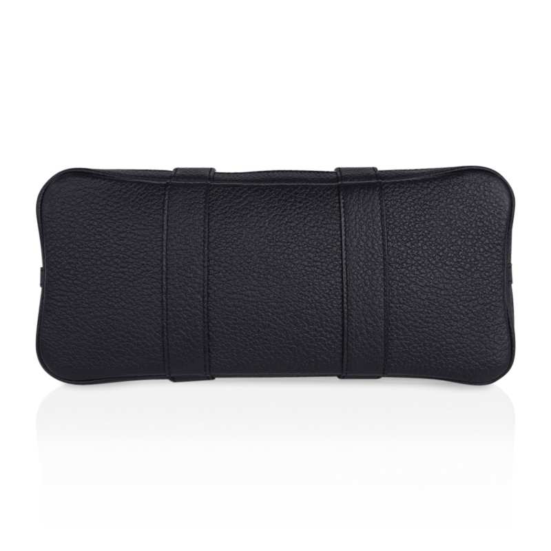 Bag Garden Party 30 Criss Cross Toile / Black Vache Country Leather