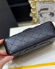 Chanel Mini Flap Bag Black A69900