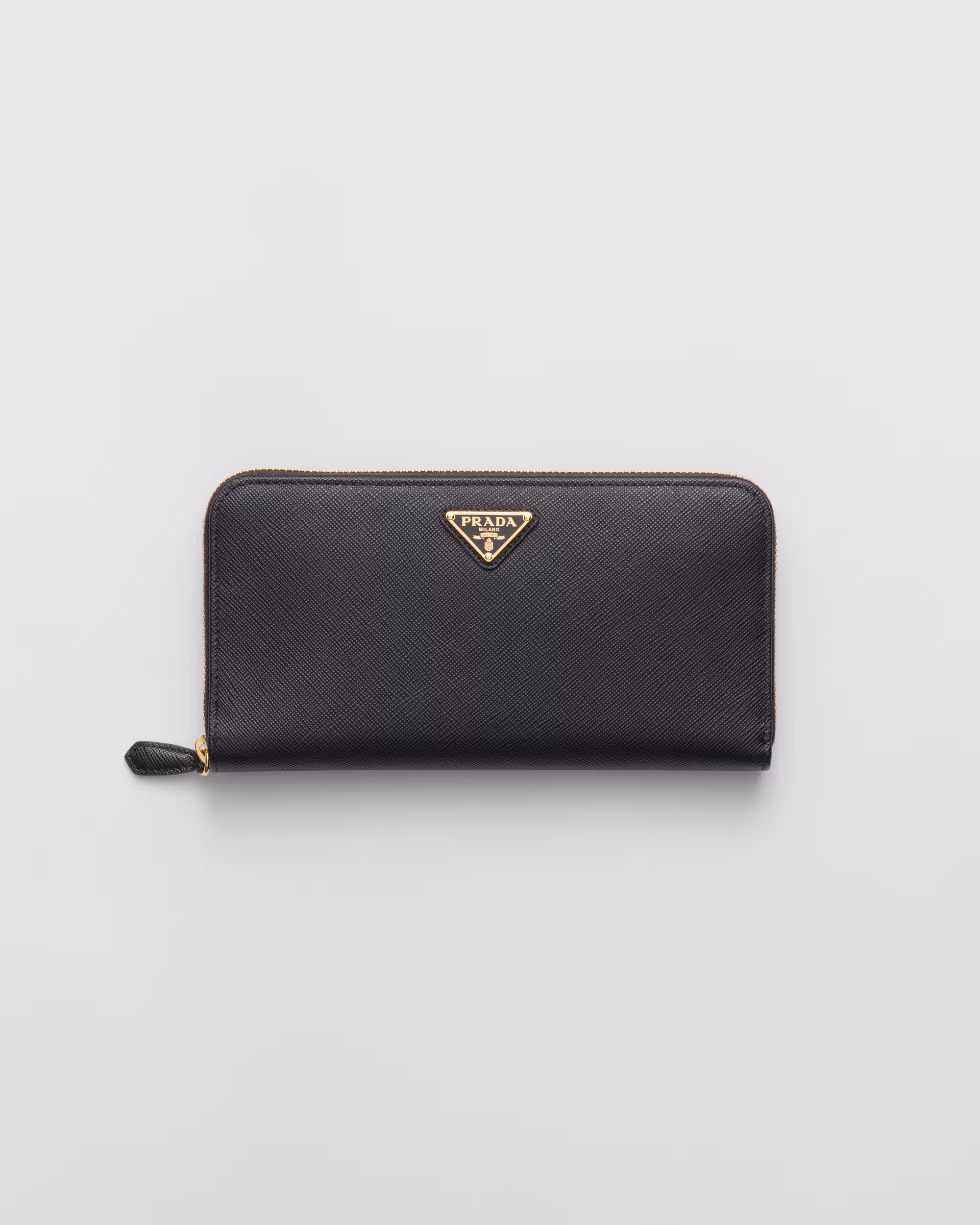 Large Saffiano Leather Wallet