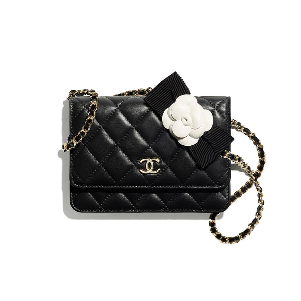 Chanel MINI Wallet On Chain