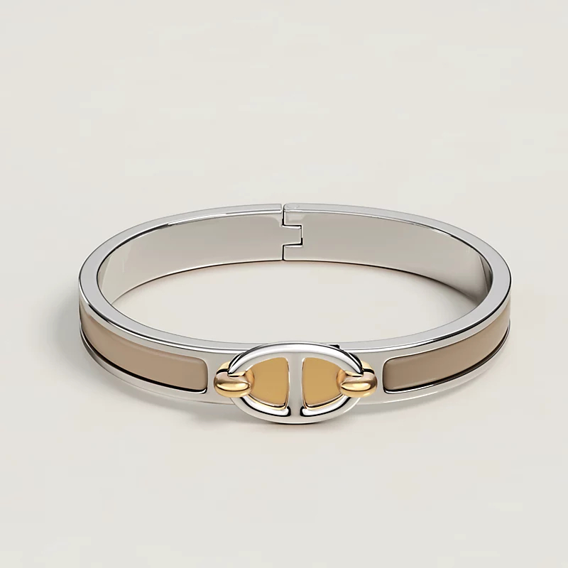 Hermes Mini Clic Chaine d'Ancre bracelet