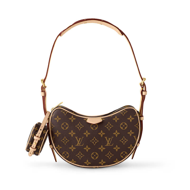 Louis Vuitton Monogram Canvas Croissant MM M46828