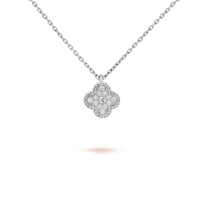 Van Cleef & Arpels Sweet Alhambra pendant