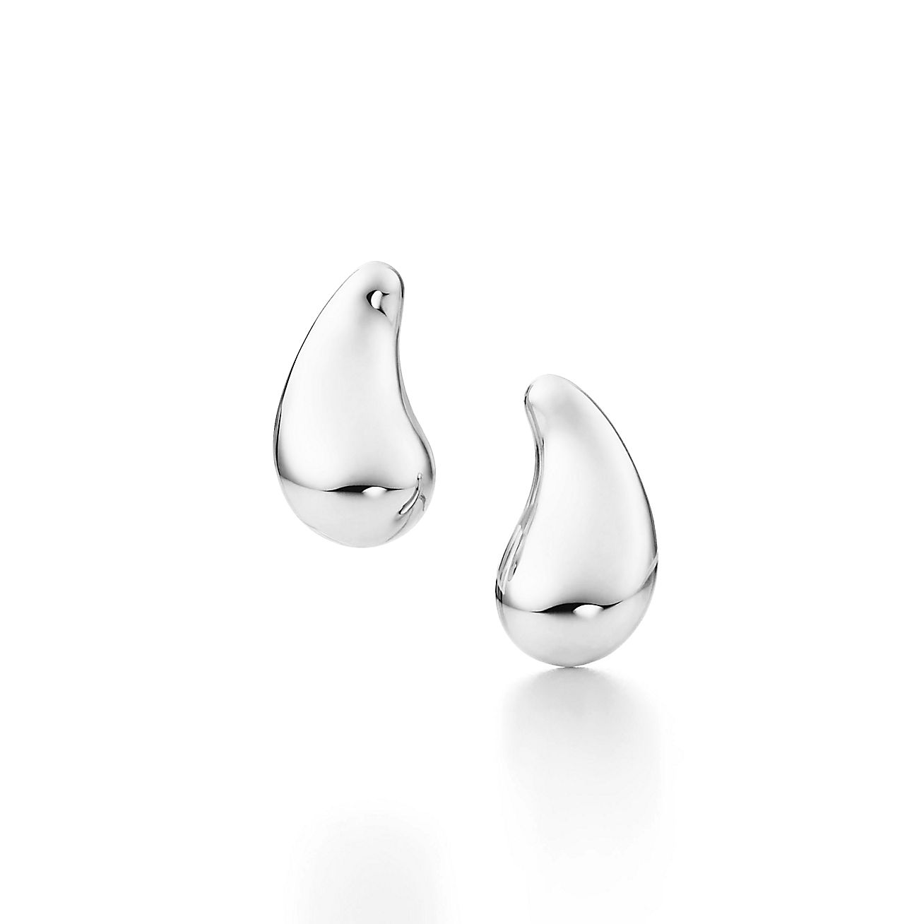 Tiffany & Co. Elsa Peretti Teardrop Earrings