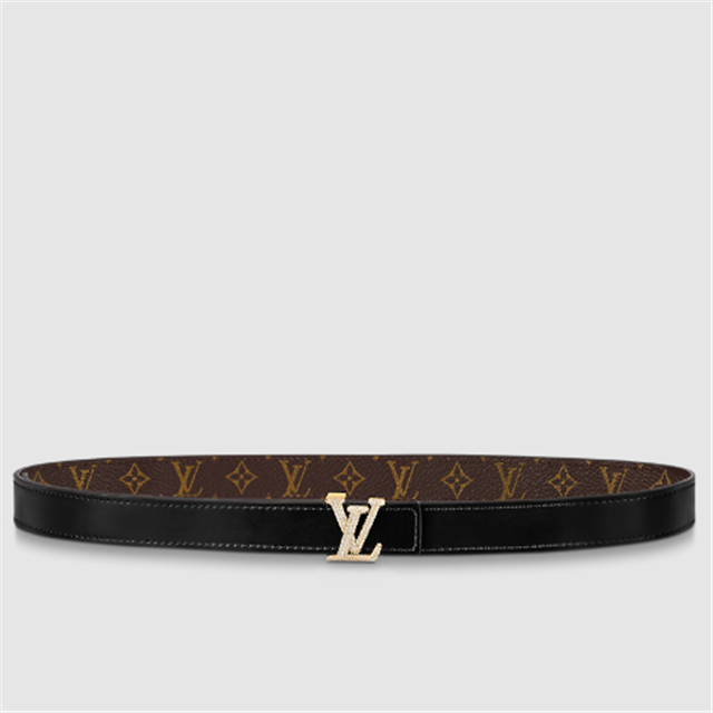 ICONIC STRASS 20 MM REVERSIBLE BELT