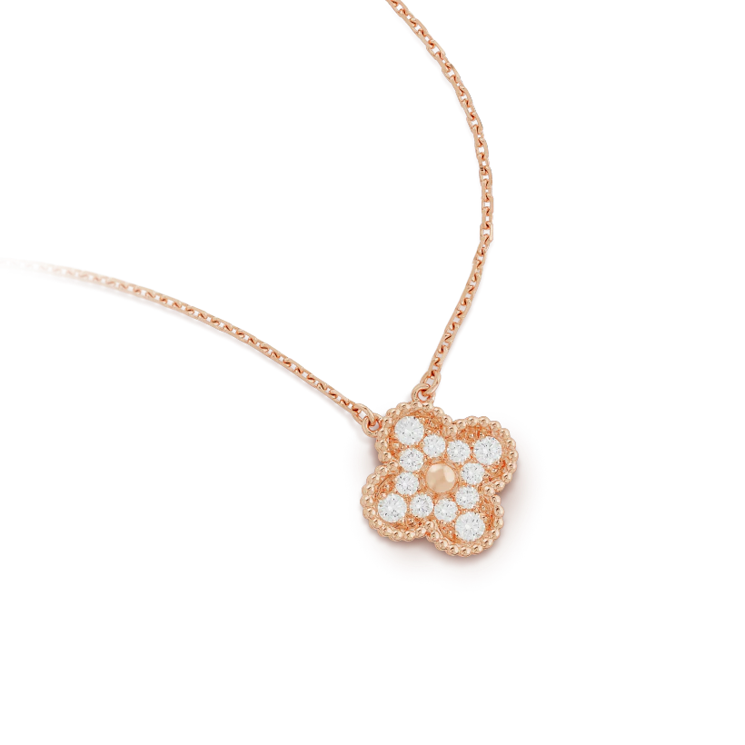 Van Cleef & Arpels Vintage Alhambra pendant
