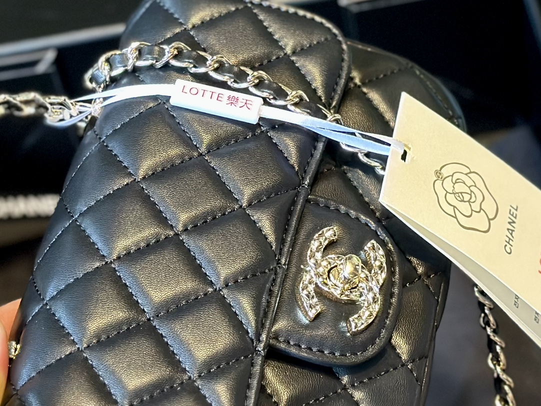 Mini Flap Bag with Top Handle