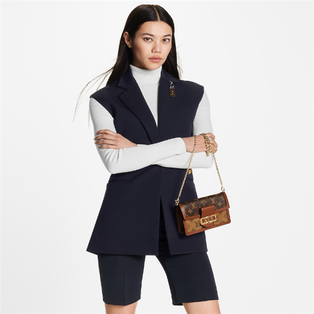 DAUPHINE CHAIN WALLET