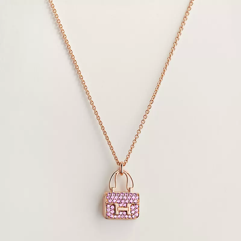 Hermes Amulettes Constance pendant