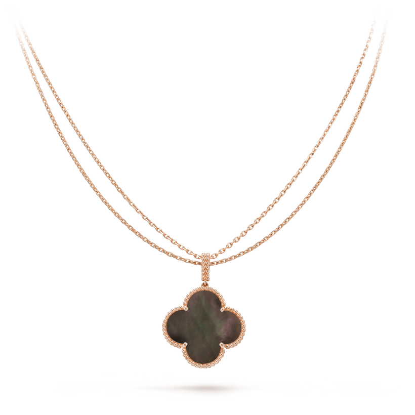 Van Cleef & Arpels Magic Alhambra long necklace, 1 motif