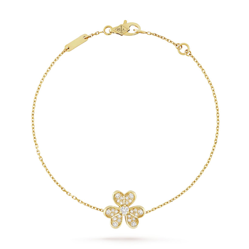 Van Cleef & Arpels Frivole bracelet, mini model