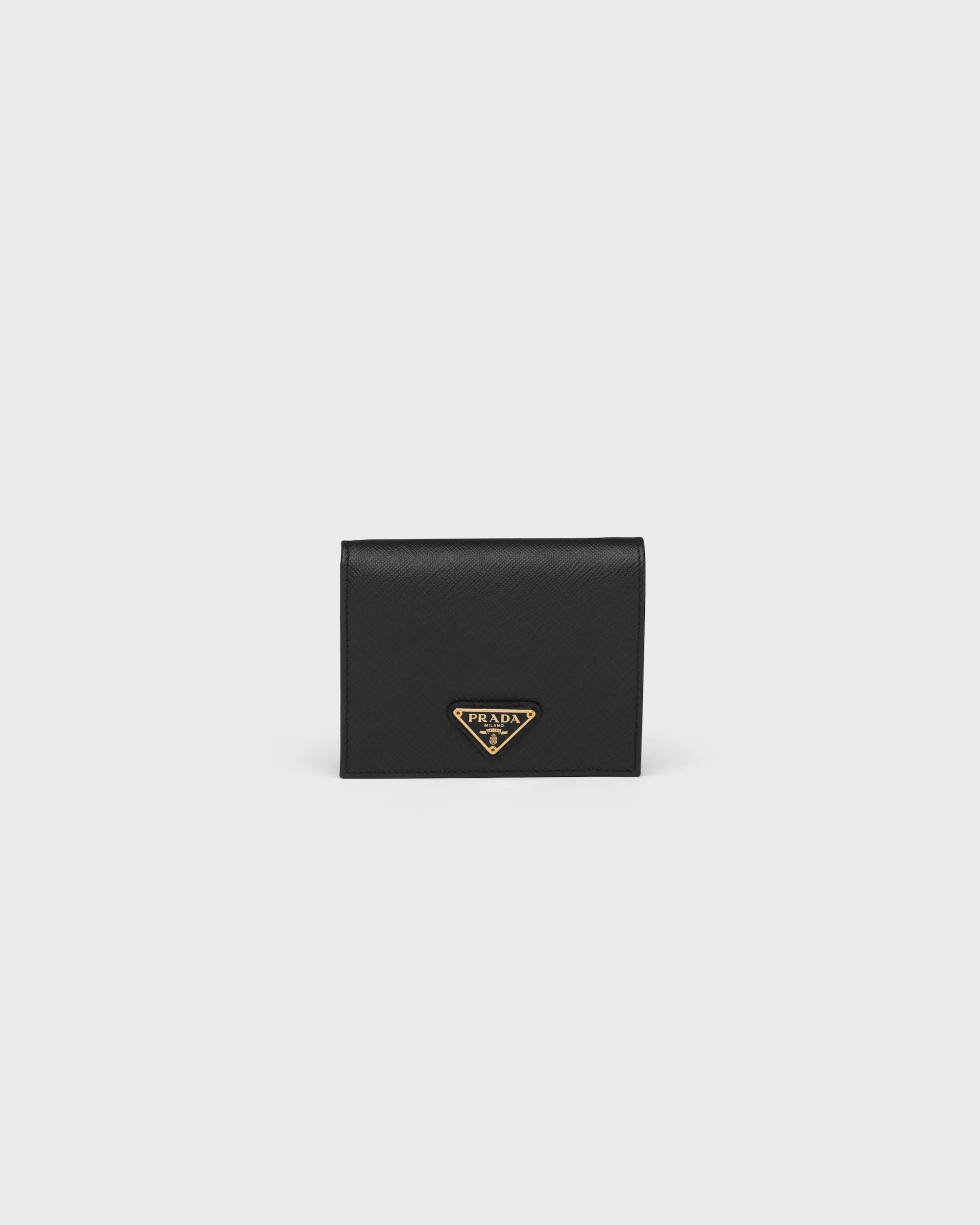 Small Saffiano Leather Wallet