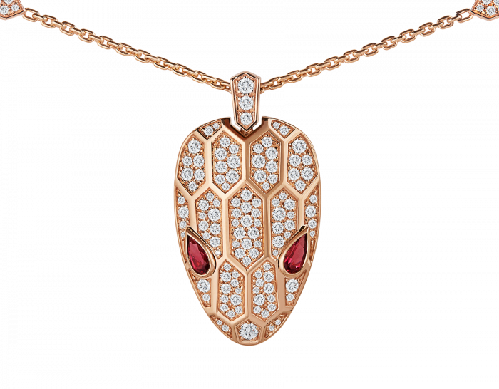 Bulgari Serpenti Necklace