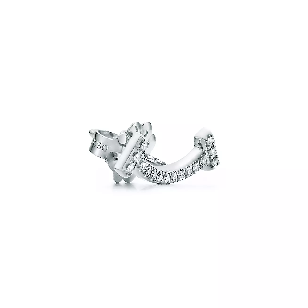 Tiffany & Co. T Smile Earrings