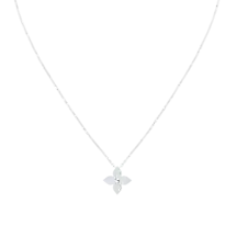 Louis Vuitton Star Blossom Pendant, White Gold And Diamonds