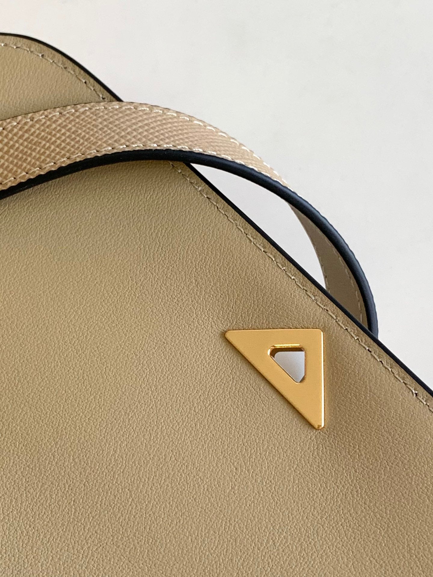 Prada Saffiano Leather Shoulder Bag