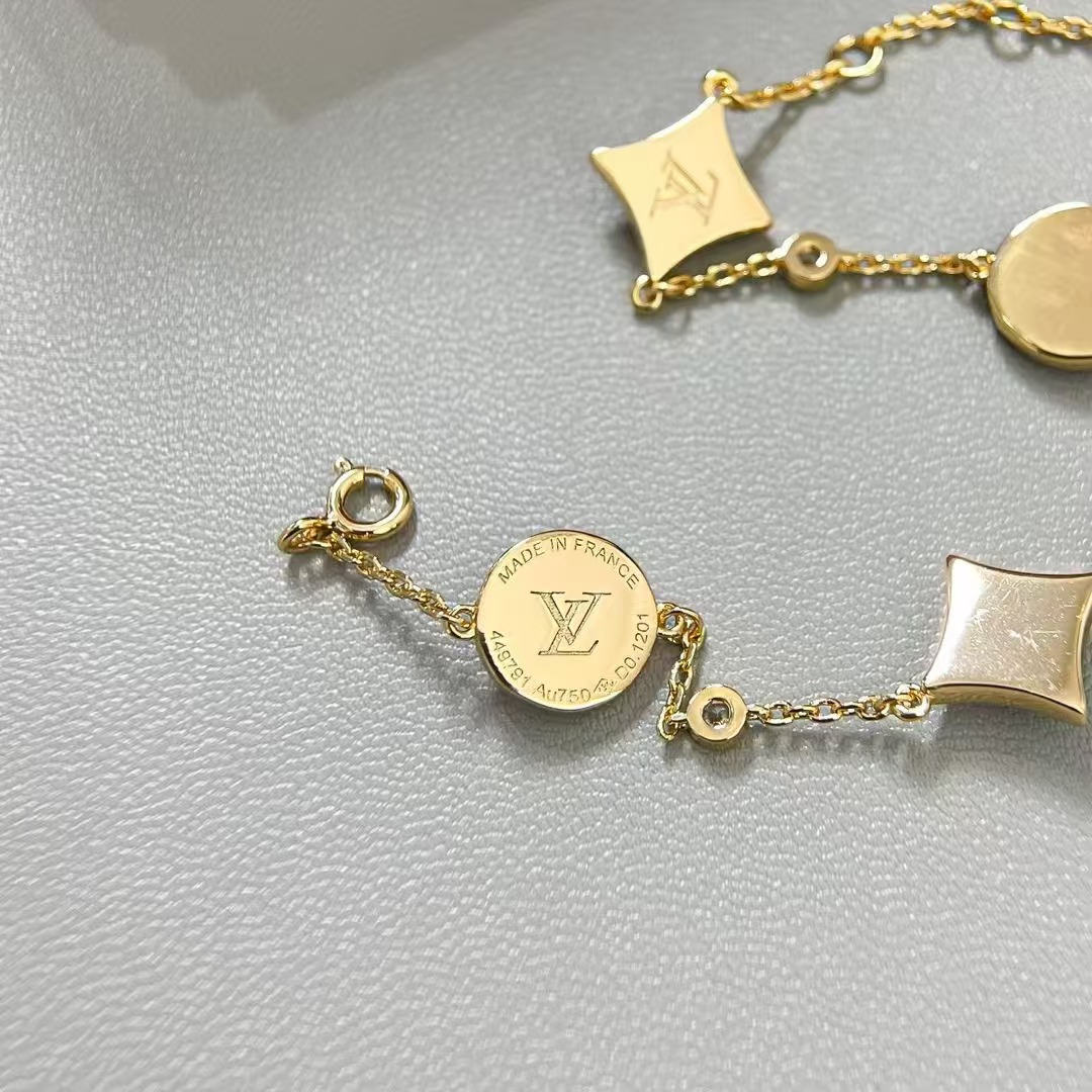 Louis Vuitton Color Blossom BB Multi-Pattern Bracelet