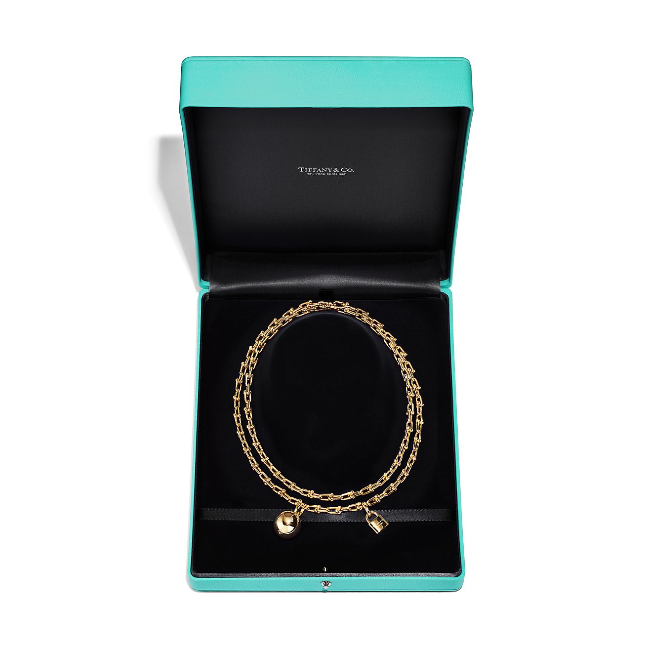 Tiffany & Co. HardWear Small Wrap Necklace in Yellow Gold