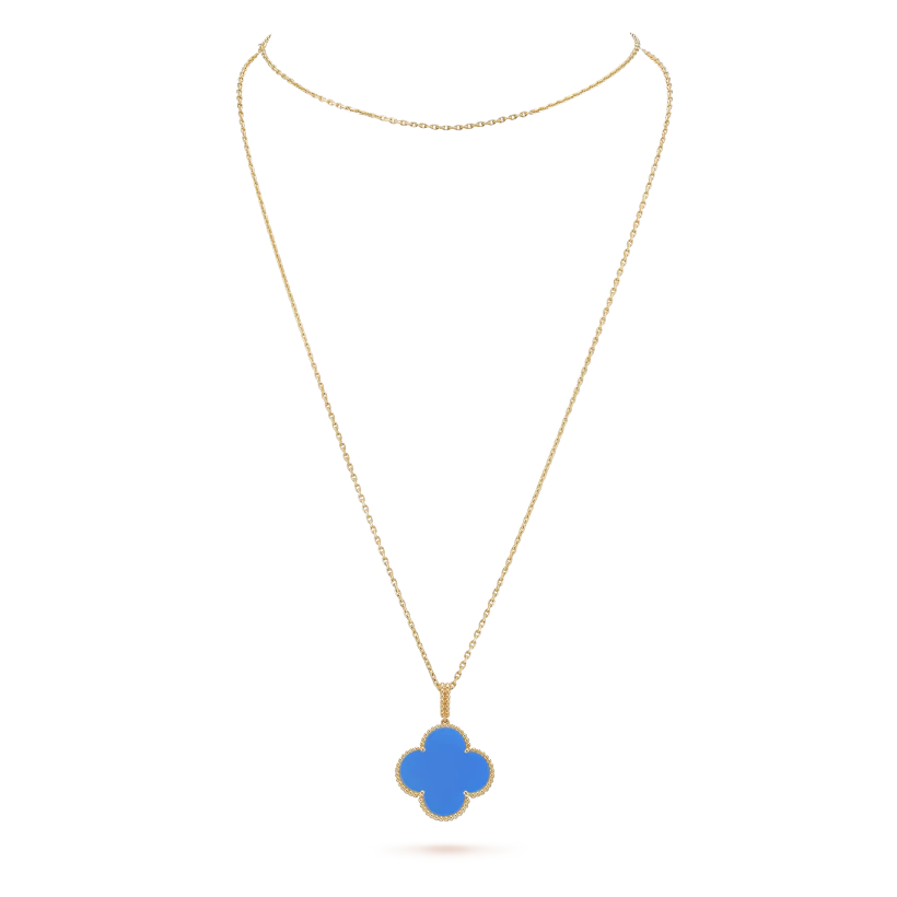 Van Cleef & Arpels Magic Alhambra long necklace, 1 motif