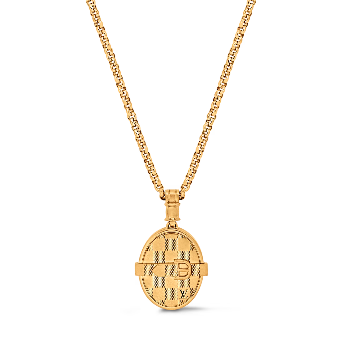 Louis Vuitton LV Dog Pendant M02255