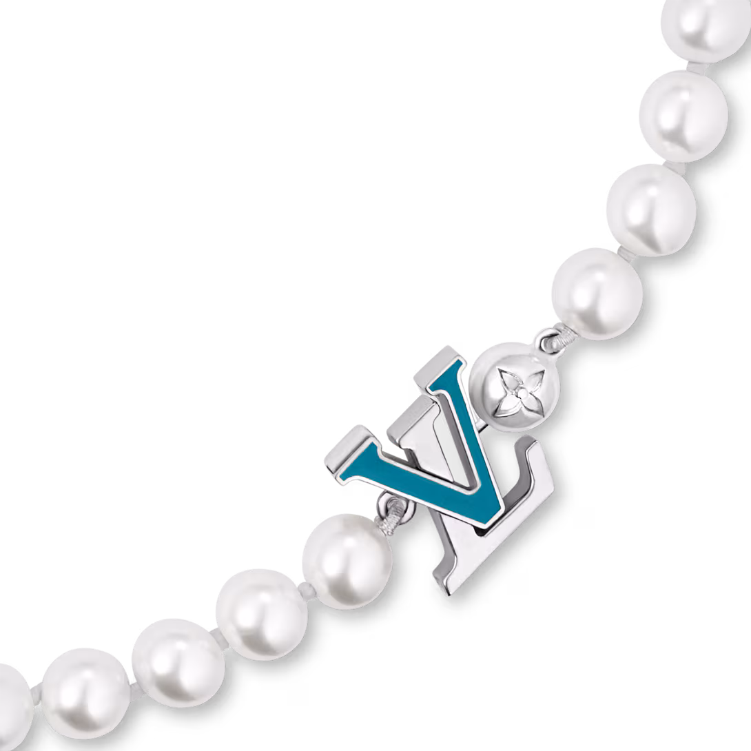 Louis Vuitton Turquoise Rodeo Necklace M02058