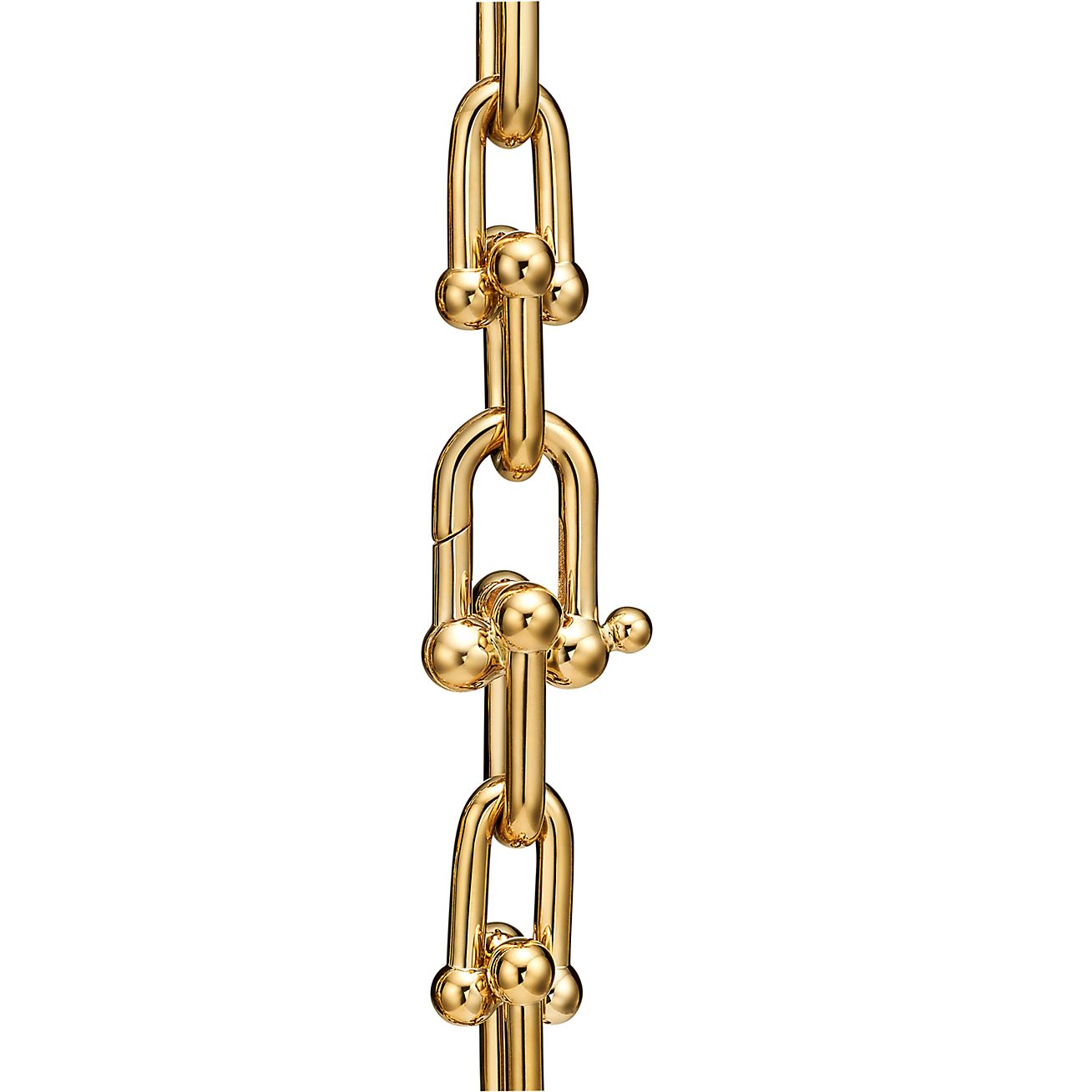Tiffany & Co. HardWear Medium Link Bracelet in Yellow Gold