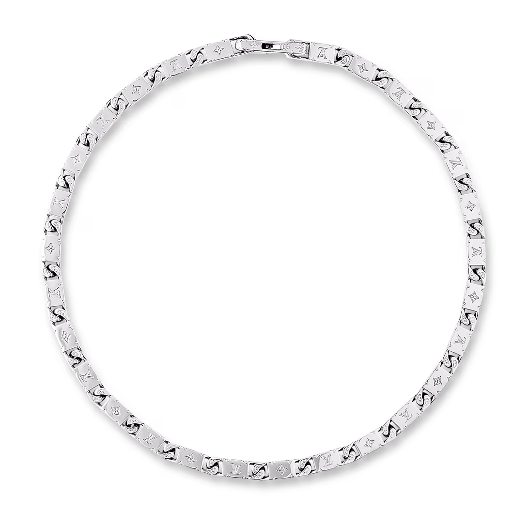 Louis Vuitton Monogram Tied Up Necklace M00919