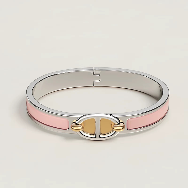 Hermes Mini Clic Chaine d'Ancre bracelet