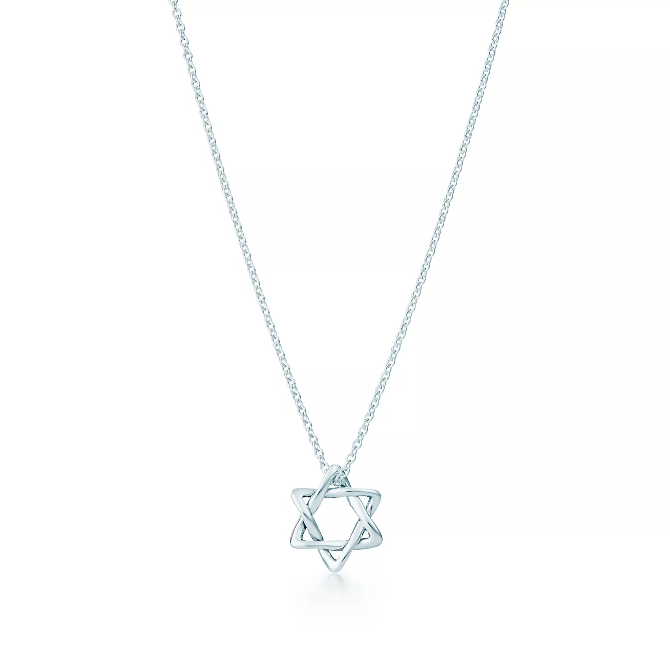 Tiffany & Co. Elsa Peretti Star of David Pendant