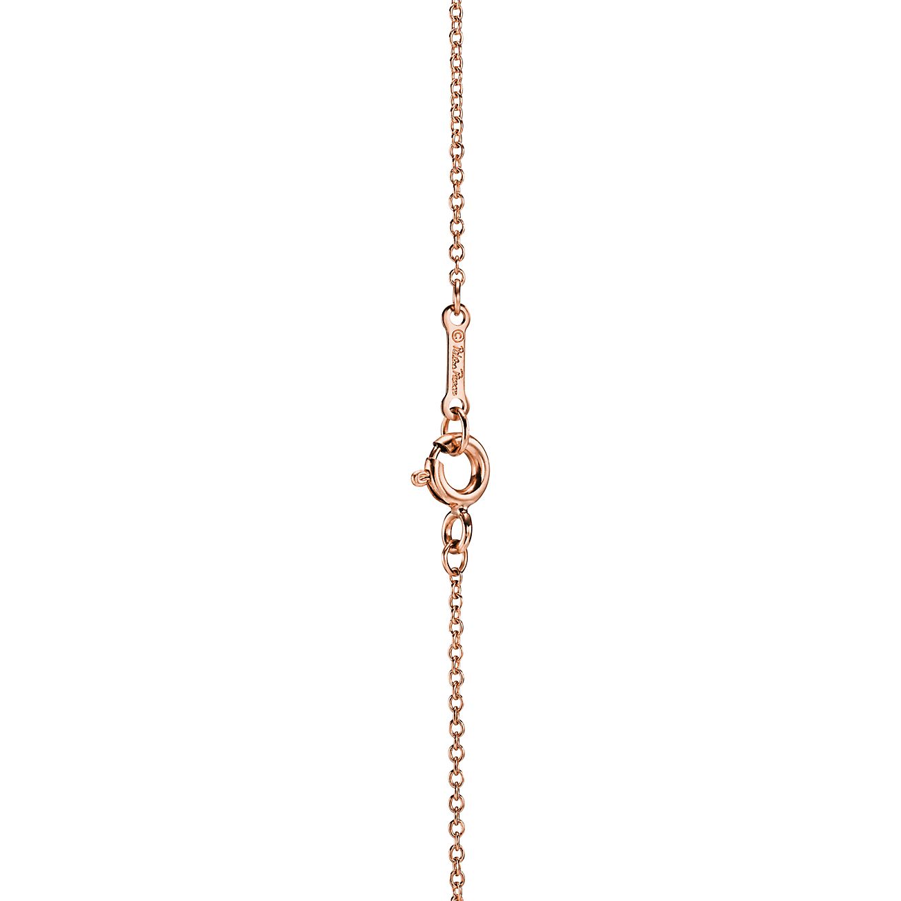 Tiffany & Co. Paloma's Graffiti Love Pendant