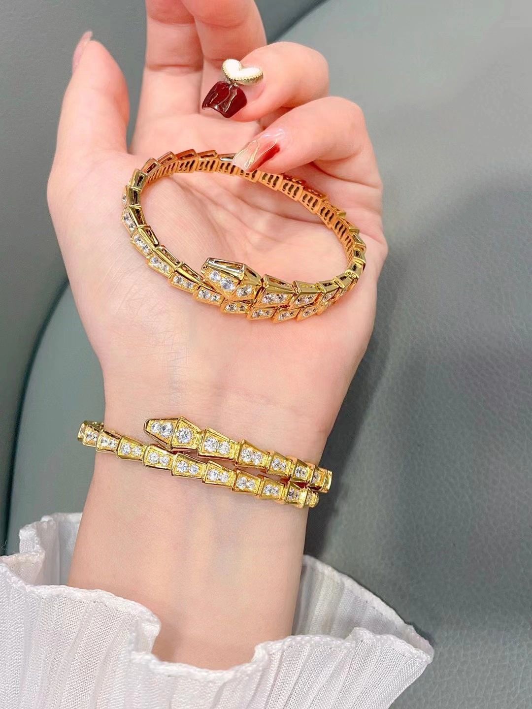 Bvlgari Serpenti Snake Bracelet