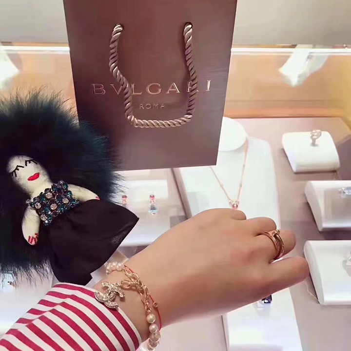 Pearl Double C Pearl Bracelet